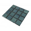 Payan Square Buckingham Green (7.3cm x 7.3cm) 30.5cm x 30.5cm Mosaic Tile