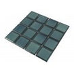 Payan Square Buckingham Green (7.3cm x 7.3cm) 30.5cm x 30.5cm Mosaic Tile