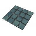Payan Square Buckingham Green (7.3cm x 7.3cm) 30.5cm x 30.5cm Mosaic Tile