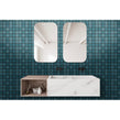Payan Square Buckingham Green (7.3cm x 7.3cm) 30.5cm x 30.5cm Mosaic Tile