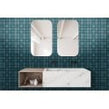 Payan Square Buckingham Green (7.3cm x 7.3cm) 30.5cm x 30.5cm Mosaic Tile