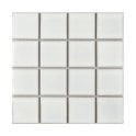 Payan Square Ghost White (7.3cm x 7.3cm) 30.5cm x 30.5cm Mosaic Tile