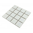 Payan Square Ghost White (7.3cm x 7.3cm) 30.5cm x 30.5cm Mosaic Tile