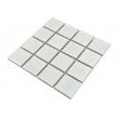 Payan Square Ghost White (7.3cm x 7.3cm) 30.5cm x 30.5cm Mosaic Tile