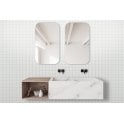 Payan Square Ghost White (7.3cm x 7.3cm) 30.5cm x 30.5cm Mosaic Tile