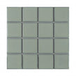 Payan Square Mint Green (7.3cm x 7.3cm) 30.5cm x 30.5cm Mosaic Tile