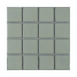 Payan Square Mint Green (7.3cm x 7.3cm) 30.5cm x 30.5cm Mosaic Tile