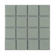 Payan Square Mint Green (7.3cm x 7.3cm) 30.5cm x 30.5cm Mosaic Tile