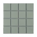 Payan Square Mint Green (7.3cm x 7.3cm) 30.5cm x 30.5cm Mosaic Tile