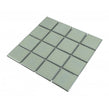 Payan Square Mint Green (7.3cm x 7.3cm) 30.5cm x 30.5cm Mosaic Tile