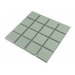 Payan Square Mint Green (7.3cm x 7.3cm) 30.5cm x 30.5cm Mosaic Tile