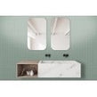 Payan Square Mint Green (7.3cm x 7.3cm) 30.5cm x 30.5cm Mosaic Tile