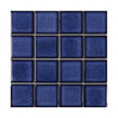 Payan Square Prussian Blue (7.3cm x 7.3cm) 30.5cm x 30.5cm Mosaic Tile