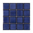 Payan Square Prussian Blue (7.3cm x 7.3cm) 30.5cm x 30.5cm Mosaic Tile