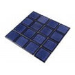 Payan Square Prussian Blue (7.3cm x 7.3cm) 30.5cm x 30.5cm Mosaic Tile
