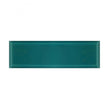 British Ceramic Tile Peacock Bevel Gloss Metro V&A 14.8cm x 49.8cm Wall Tile