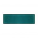 British Ceramic Tile Peacock Bevel Gloss Metro V&A 14.8cm x 49.8cm Wall Tile