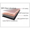 Pearl Grey SPC Herringbone 60cm x 12.5cm (1.5 Sq/M Per Pack)