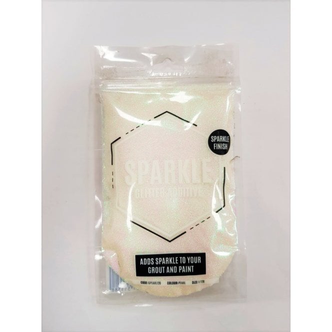 Pearl Sparkle Glitter Additive for Grout and Paint 100g