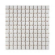 Gulfstone Pearl White Quartz 30cm x 30cm (2.5cm x 2.5cm) Mosaic Tile
