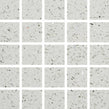 Gulfstone Pearl White Quartz 30cm x 30cm (4.8cm x 4.8cm) Mosaic Tile