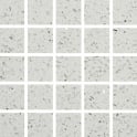 Gulfstone Pearl White Quartz 30cm x 30cm (4.8cm x 4.8cm) Mosaic Tile