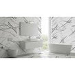 Pearl White Marble-Effect 60cm x 120cm Wall and Floor Tile