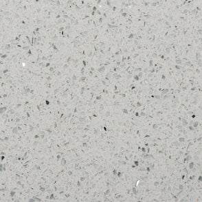 Gulfstone Pearl White Quartz 30cm x 30cm Wall & Floor Tile