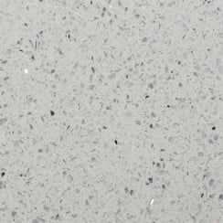 Gulfstone Pearl White Quartz 30cm x 30cm Wall & Floor Tile