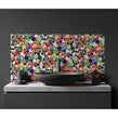 Pebble Multicolour 31cm x 32cm Wall & Floor tile