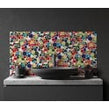 Pebble Multicolour 31cm x 32cm Wall & Floor tile