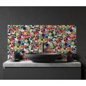 Pebble Multicolour 31cm x 32cm Wall & Floor tile