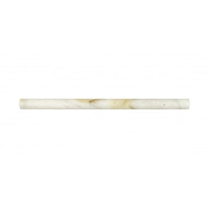 Pencil Arabescato Marble Gold 2cm x 30.5cm Border Tile