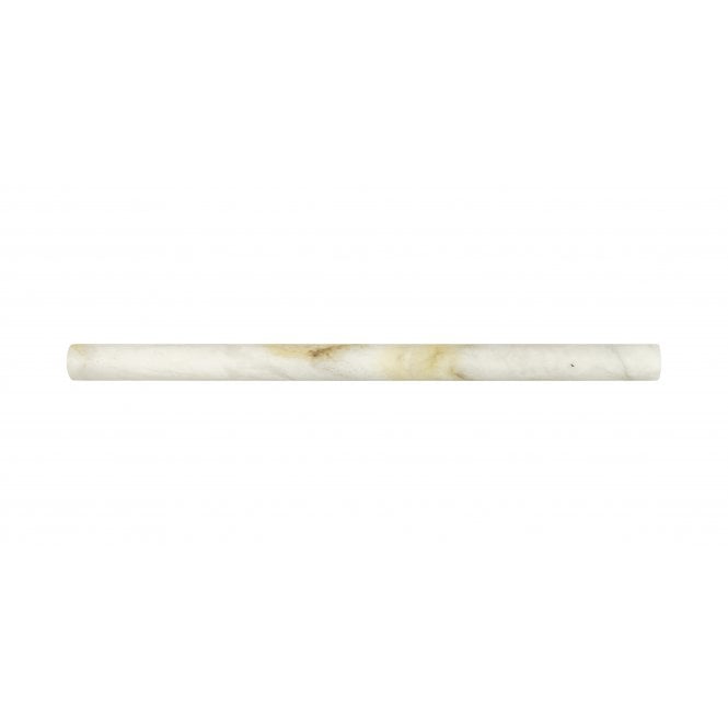 Pencil Arabescato Marble Gold 2cm x 30.5cm Border Tile