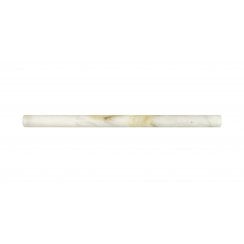 Pencil Arabescato Marble Gold 2cm x 30.5cm Border Tile
