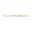 Pencil Arabescato Marble Gold 2cm x 30.5cm Border Tile