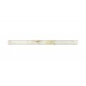 Pencil Arabescato Marble Gold 2cm x 30.5cm Border Tile