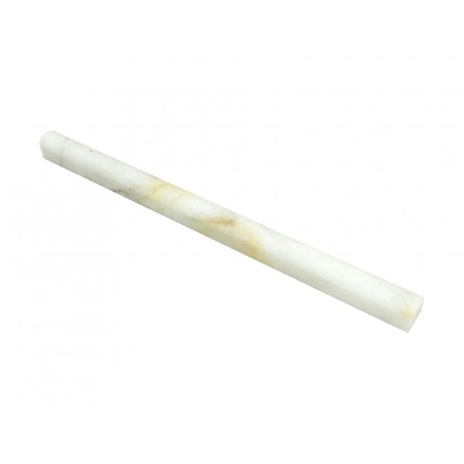 Pencil Arabescato Marble Gold 2cm x 30.5cm Border Tile
