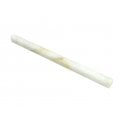 Pencil Arabescato Marble Gold 2cm x 30.5cm Border Tile