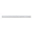 Pencil Carrara Marble White 2cm x 30.5cm Border Tile