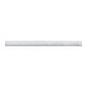 Pencil Carrara Marble White 2cm x 30.5cm Border Tile