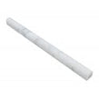 Pencil Carrara Marble White 2cm x 30.5cm Border Tile