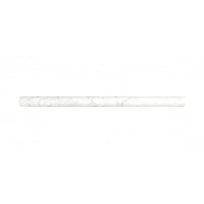 Pencil Dolomiti Marble White 2cm x 30.5cm Border Tile