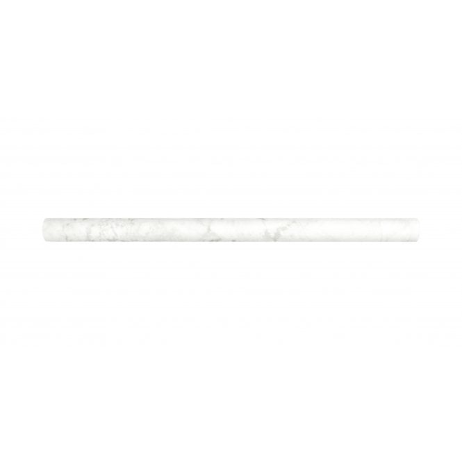 Pencil Dolomiti Marble White 2cm x 30.5cm Border Tile