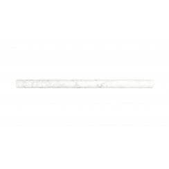 Pencil Dolomiti Marble White 2cm x 30.5cm Border Tile