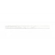 Pencil Dolomiti Marble White 2cm x 30.5cm Border Tile