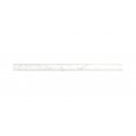 Pencil Dolomiti Marble White 2cm x 30.5cm Border Tile