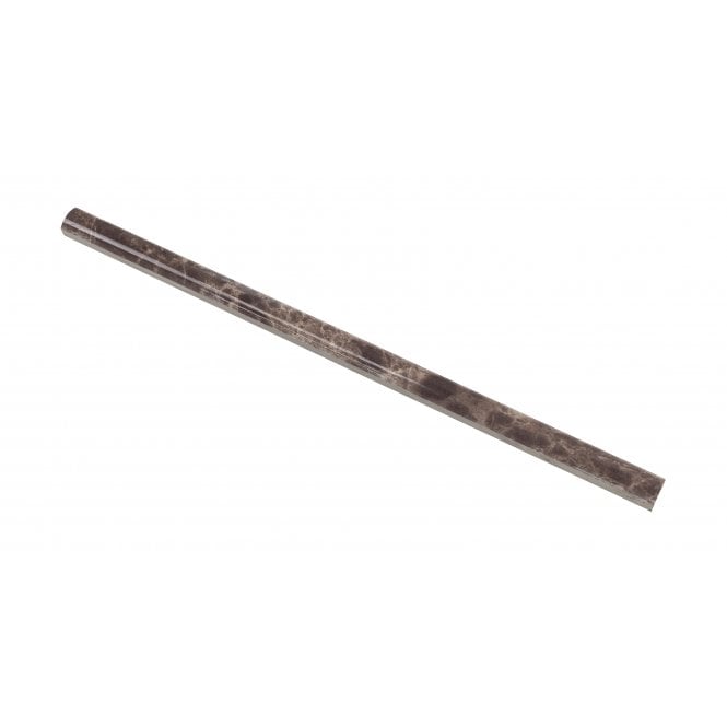 Pencil Emperador Marron 1.5cm x 31.6cm Border Tile