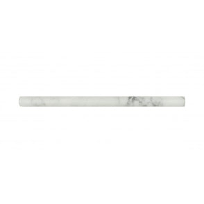 Pencil Goya Marble White 2cm x 30.5cm Border Tile