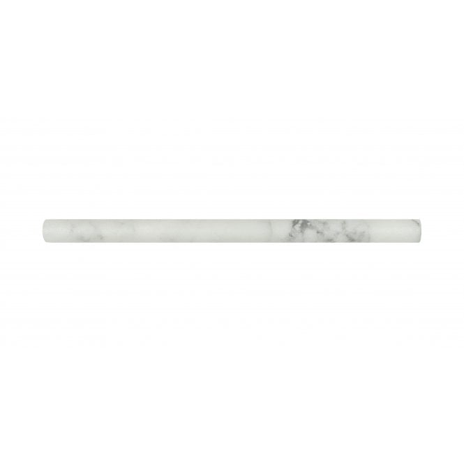 Pencil Goya Marble White 2cm x 30.5cm Border Tile